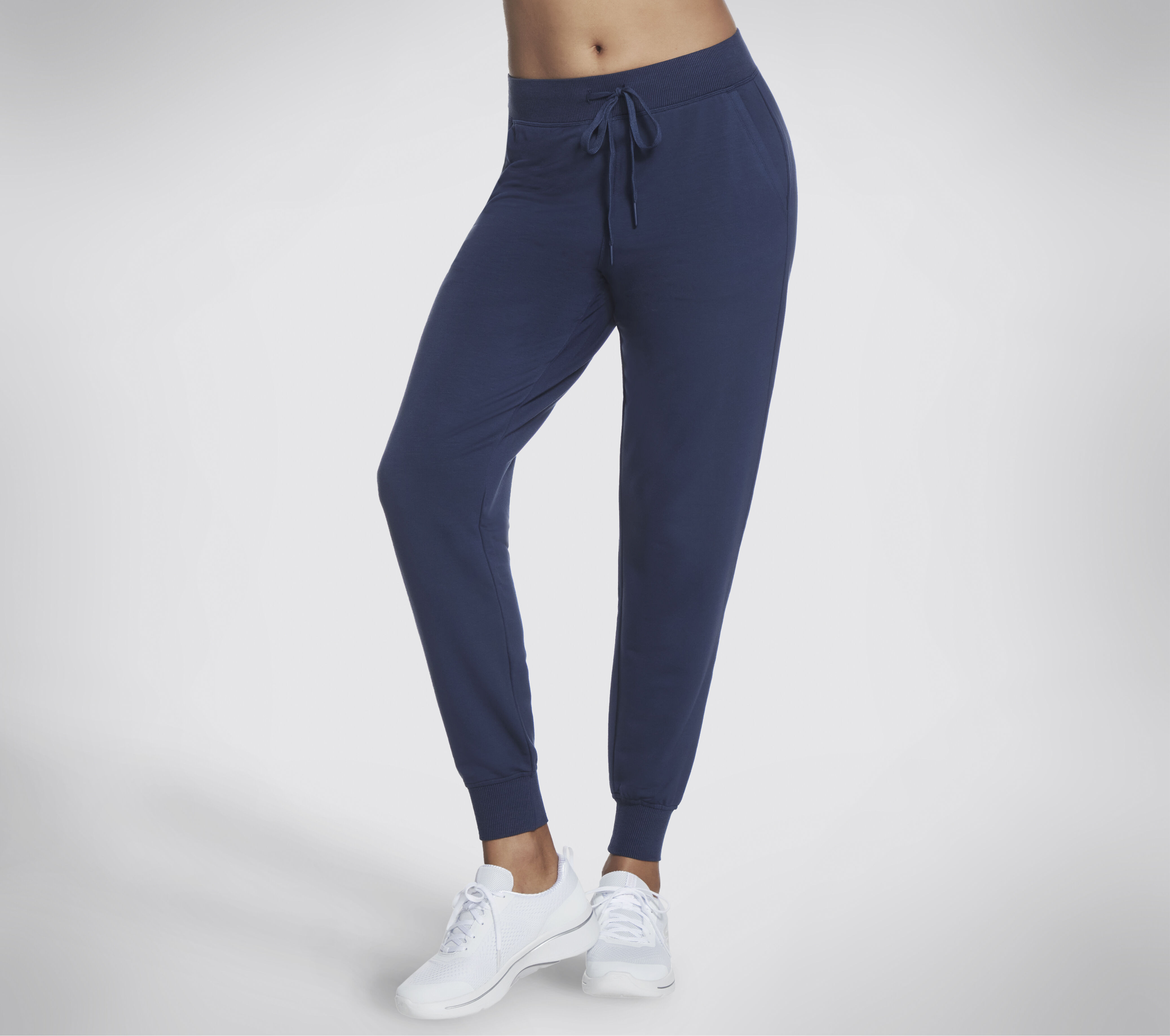 Navy jogging pants online