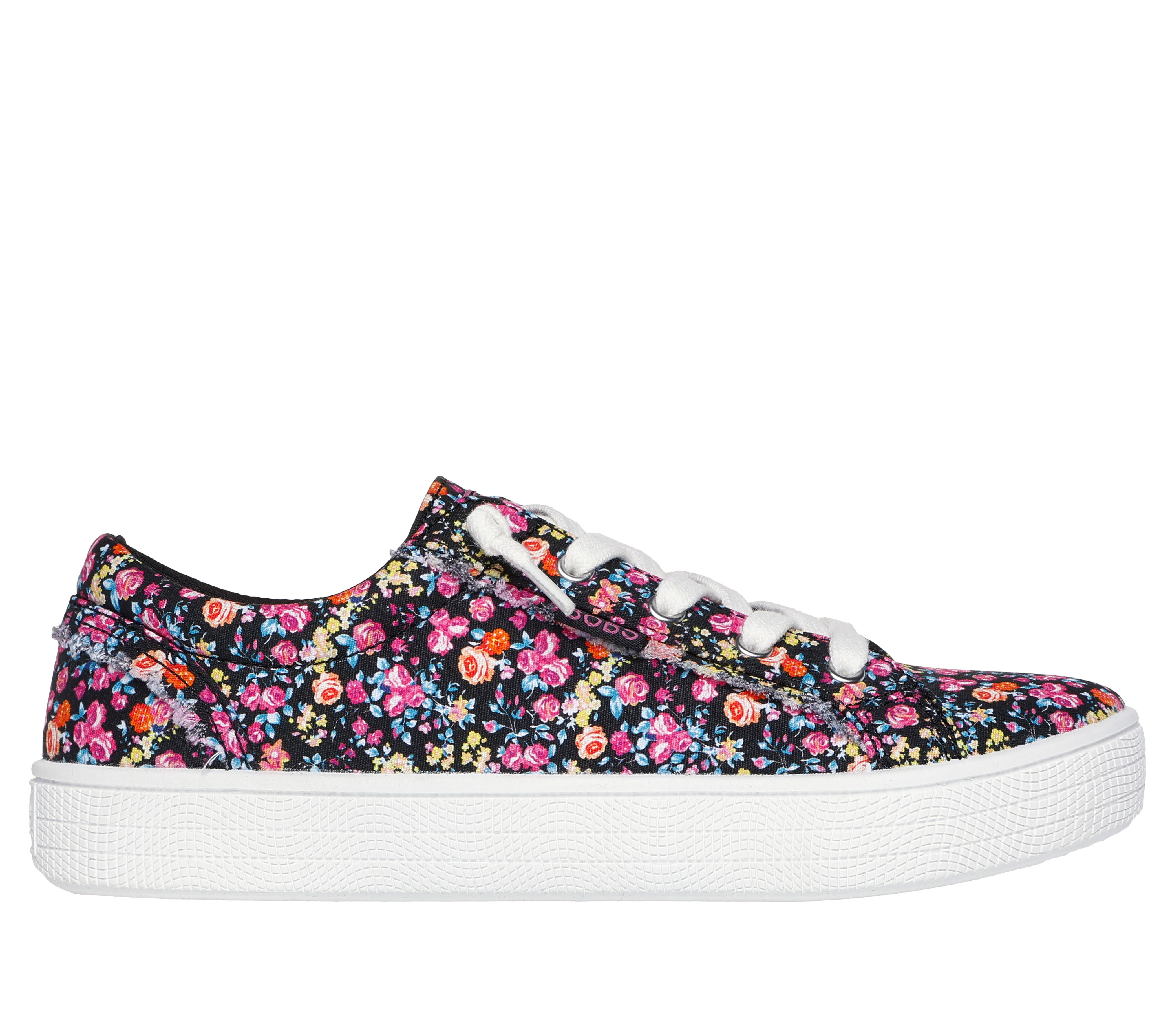 Girls floral sneakers top
