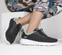 Skechers GOwalk Joy - Upturn, BLACK/AQUA, large image number 1