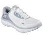 GO RUN Pure 4 Arch Fit, WHITE / GRAY, large image number 4