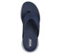 GO WALK Massage Fit Sandal, BLEU MARINE / GRIS, large image number 1