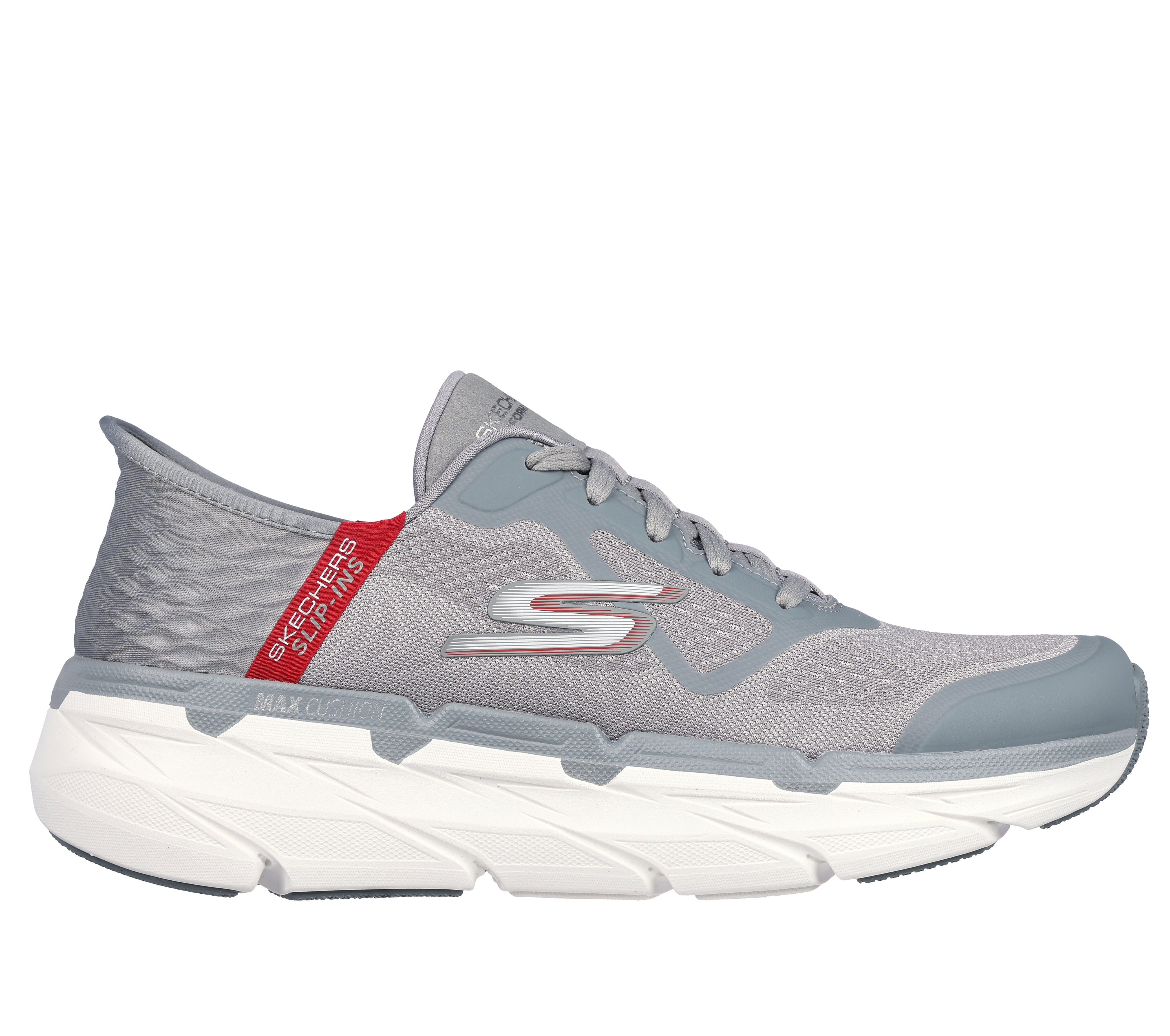 Skechers red sneakers hot sale