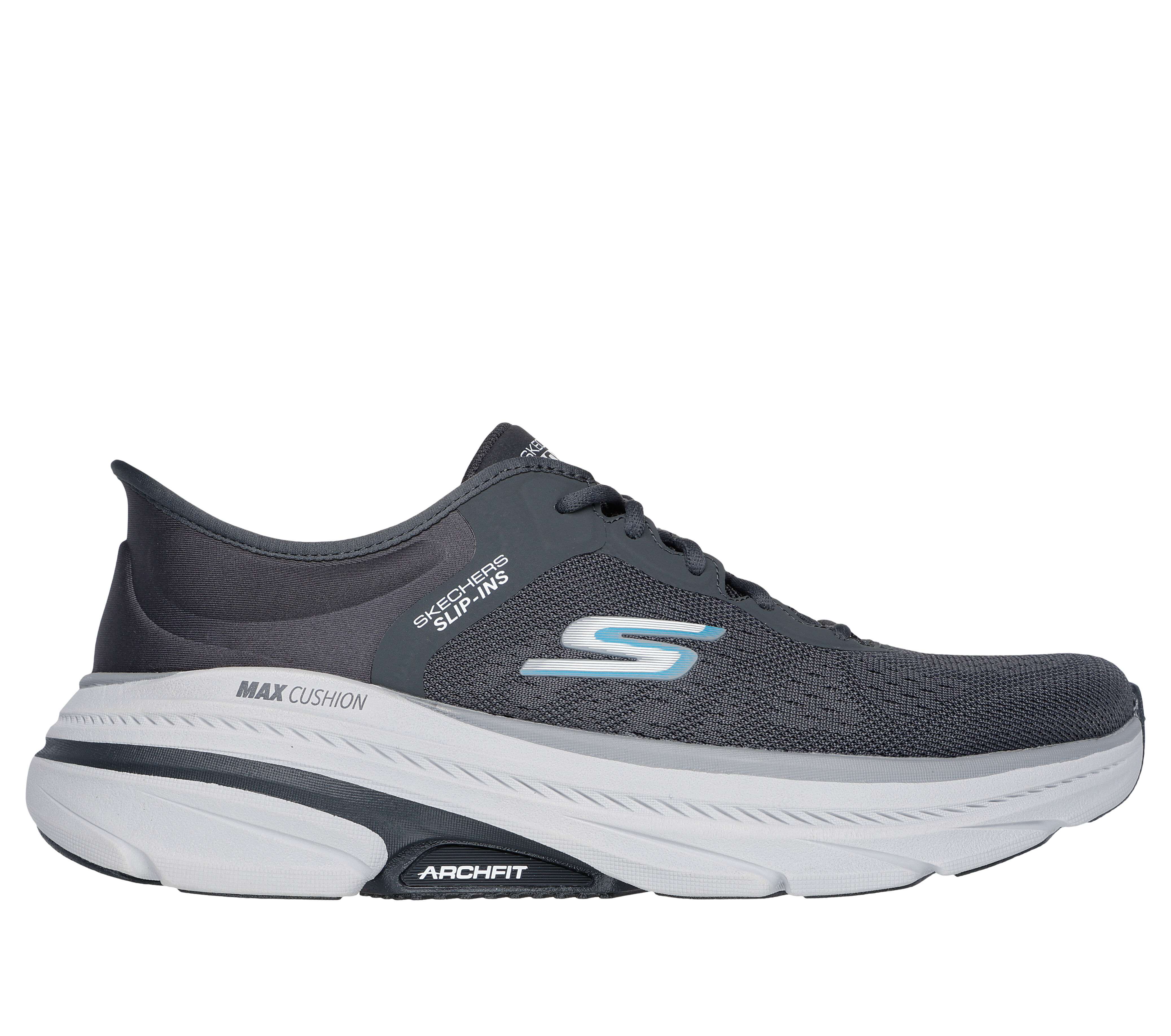 Black skechers sale sale
