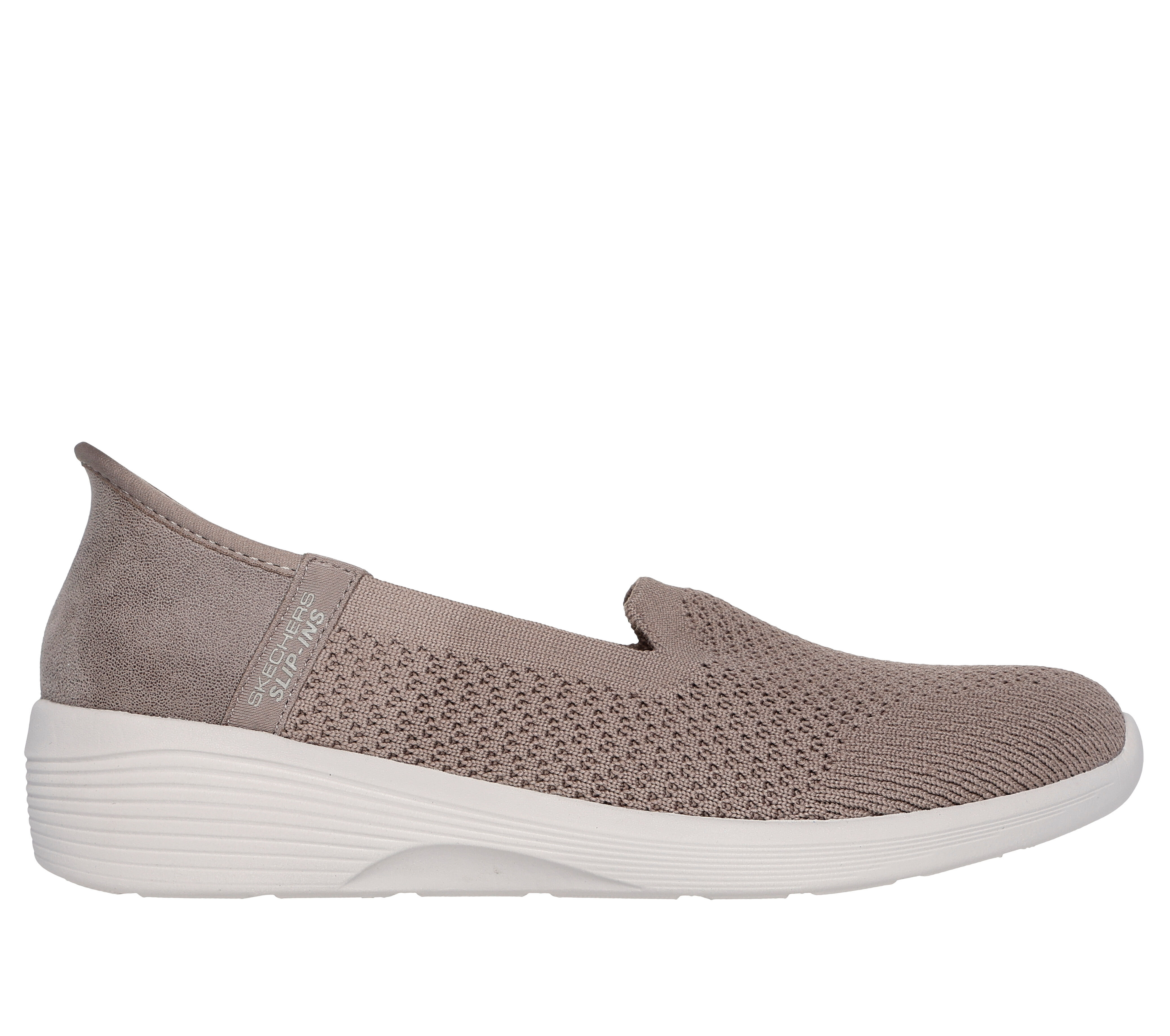 Beige skechers top