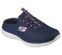 Summits - Swift Step, BLEU MARINE / ROSE FLUO, large image number 5