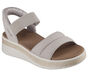 Skechers Slip-ins: BOBS Sun Ray, TAUPE, large image number 4