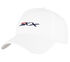 SKX Heritage Baseball Hat, BLANC, swatch