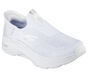 Skechers Slip-ins Max Cushioning AF - Fluidity, WHITE / SILVER, large image number 4
