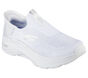 Skechers Slip-ins: Max Cushioning Arch Fit, BLANC/ARGENT, large image number 4