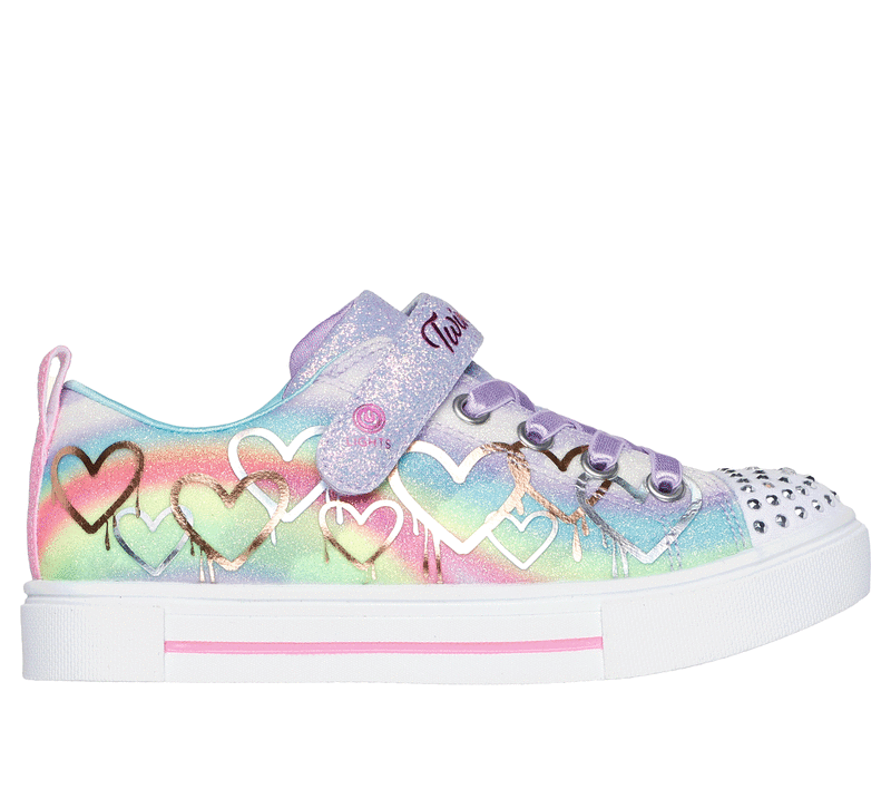 Purple twinkle toes skechers sale