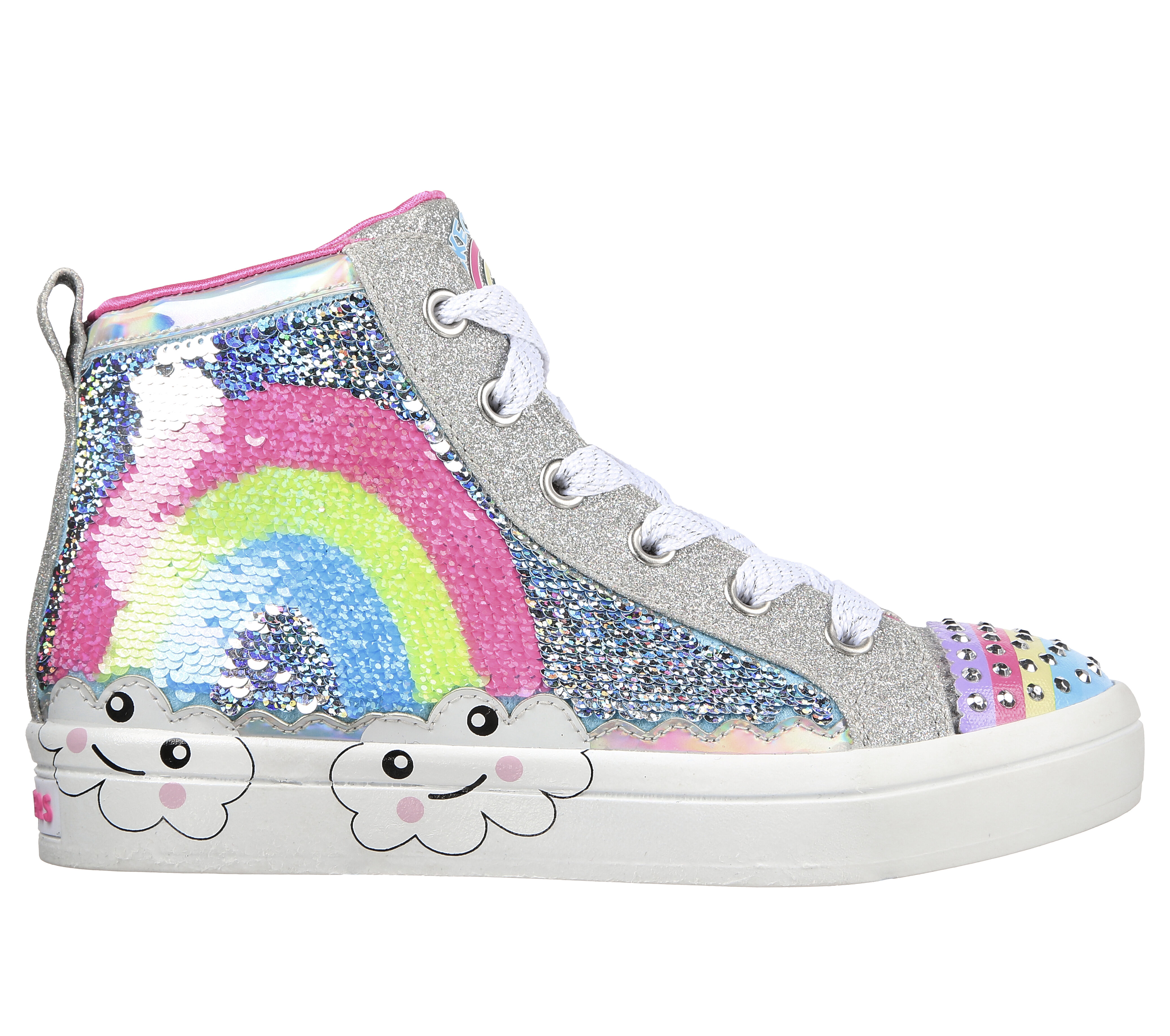 Skechers kids trainers clearance