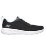 Skechers GOwalk Joy - Upturn, BLACK/AQUA, large image number 0
