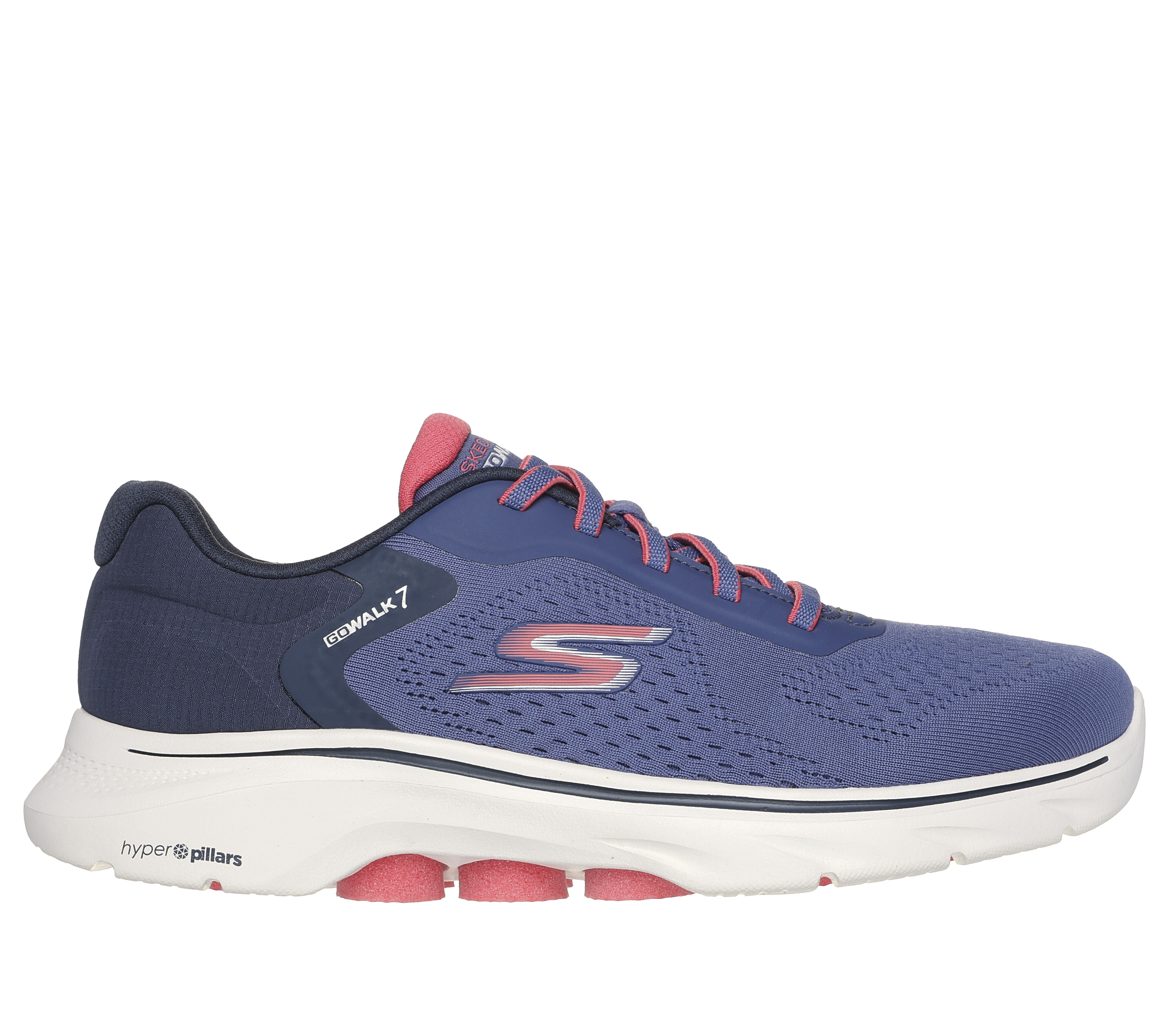 Skechers go walk coral on sale