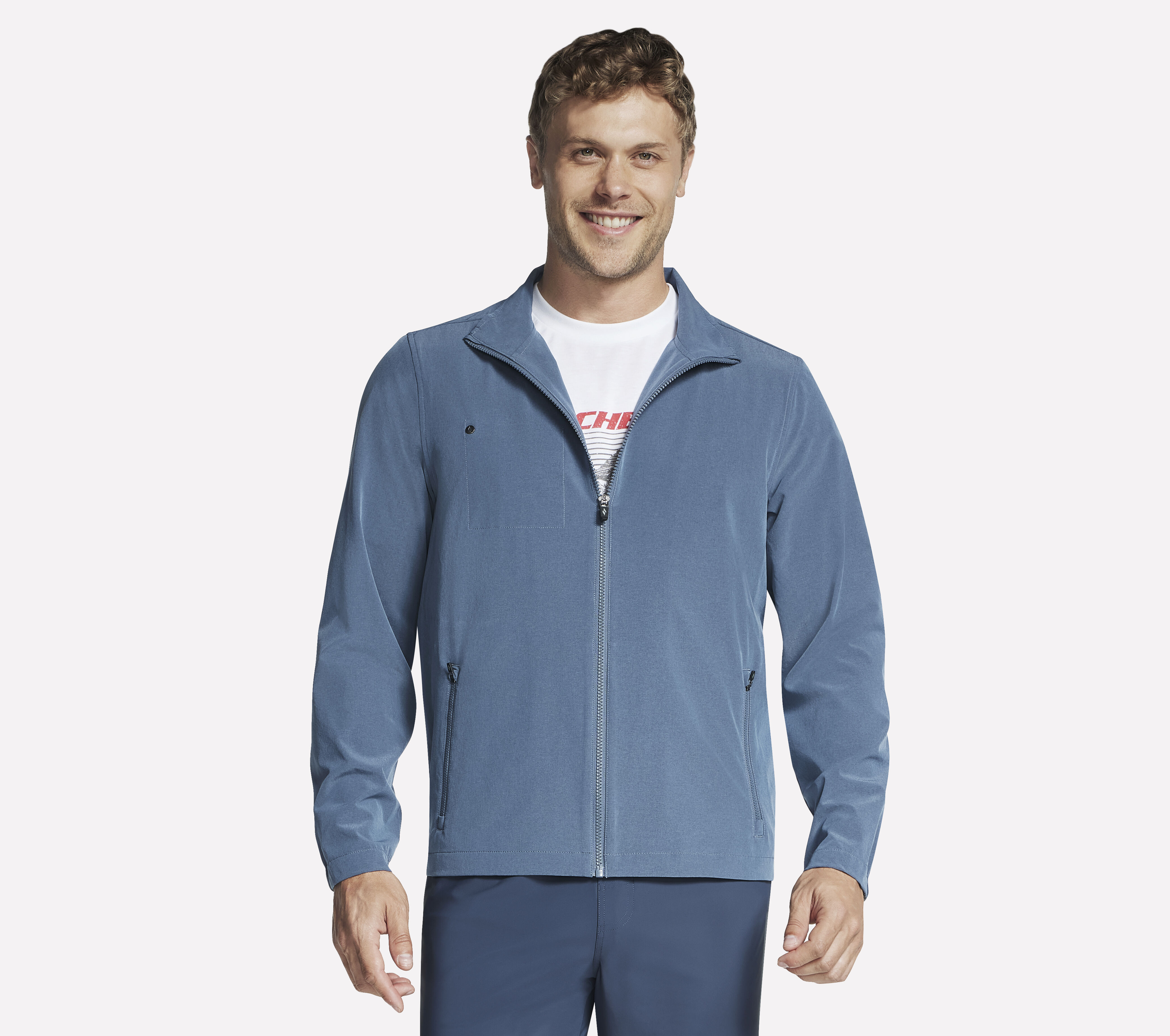Skechers work jacket cheap