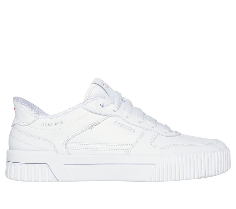 Skechers Slip-ins: Jade - Put It In Neutral, WHITE, largeimage number 0