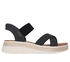 Skechers Slip-ins: BOBS Sun Ray - Move Over, BLACK, swatch