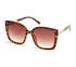 Oversized Cateye Sunglasses, BROWN / MULTI, swatch