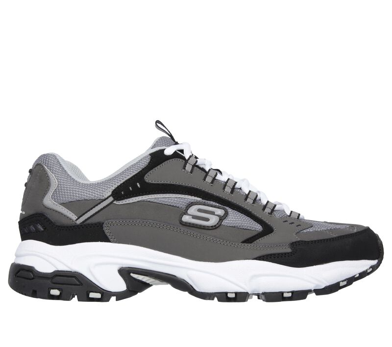 Stamina - Cutback, GRIS ANTHRACITE / NOIR, largeimage number 0