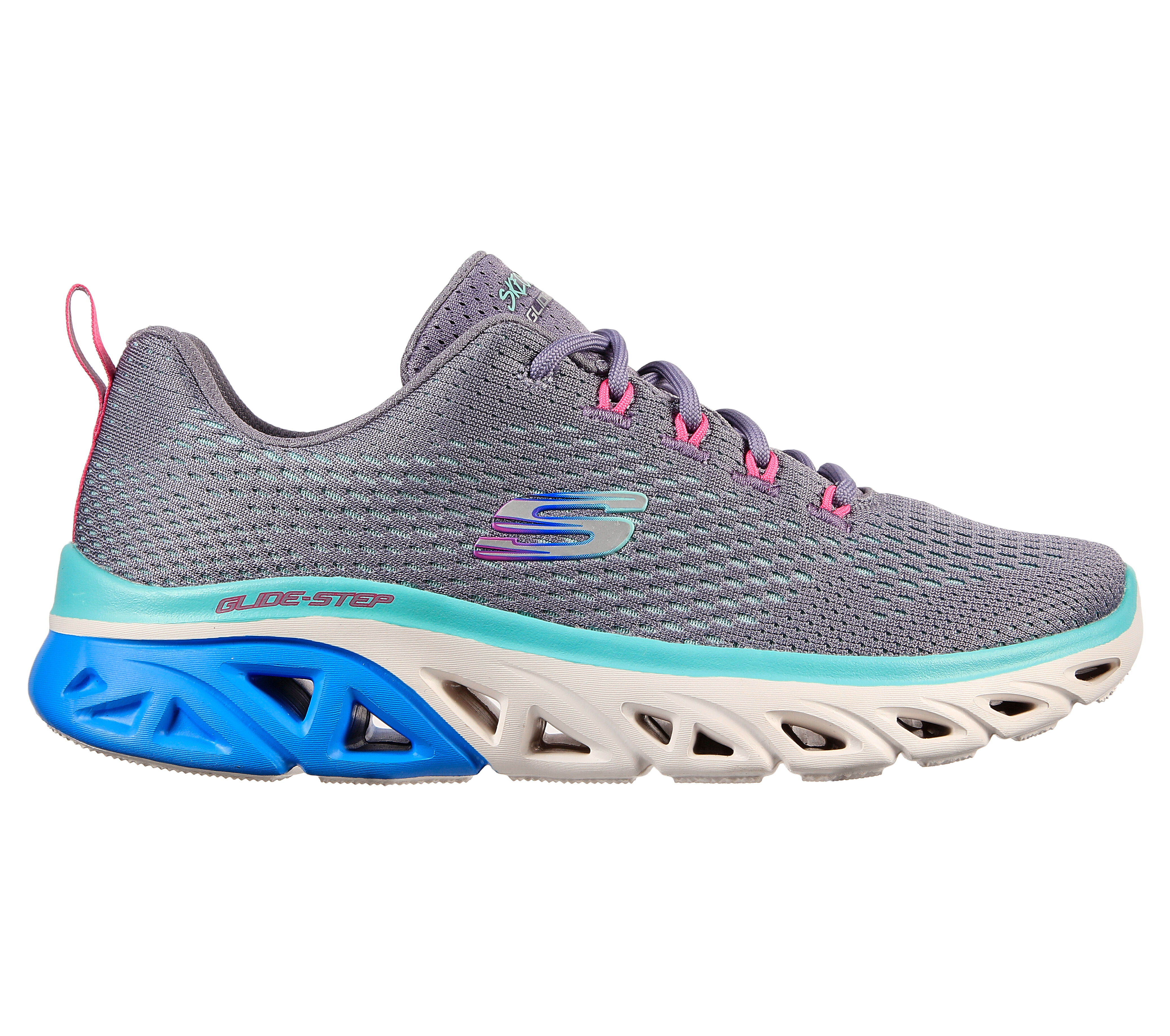 skechers memory foam trainers ladies