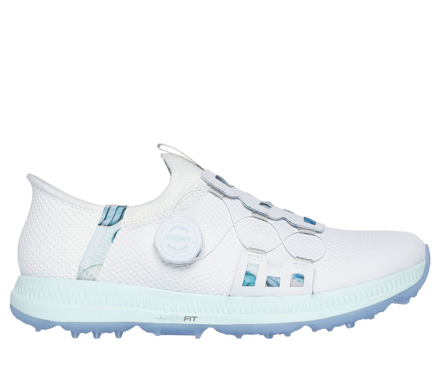 Skechers Slip-ins: GO GOLF Elite 5 - Slip 'In, BLANC / MULTI, largeimage number 0