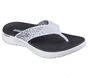 GO WALK Flex Sandal - Sprinkles, BLANC / NOIR, large image number 4