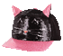 Cat Ear Hat, NOIR, swatch