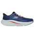 Skechers Slip-ins: GO WALK Max Cushioning Arch Fit - Jaylen, BLEU MARINE / ORANGE, swatch