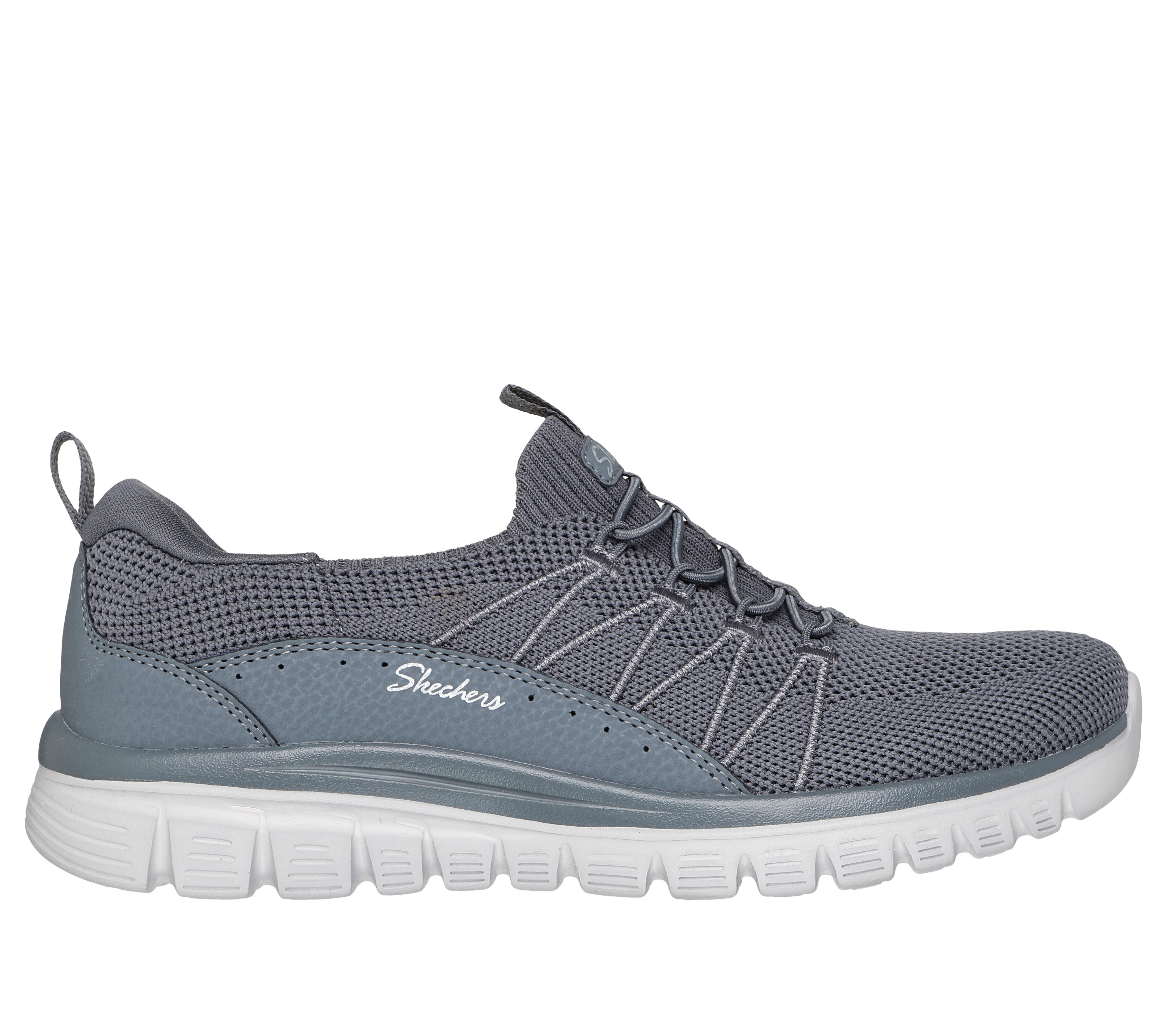 Skechers Picture Perfect Women s Footwear Shoes Athletics Multifunction Grey