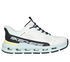Skechers Slip-ins: Glide-Step   - Vista Lane, WHITE / TURQUOISE, swatch