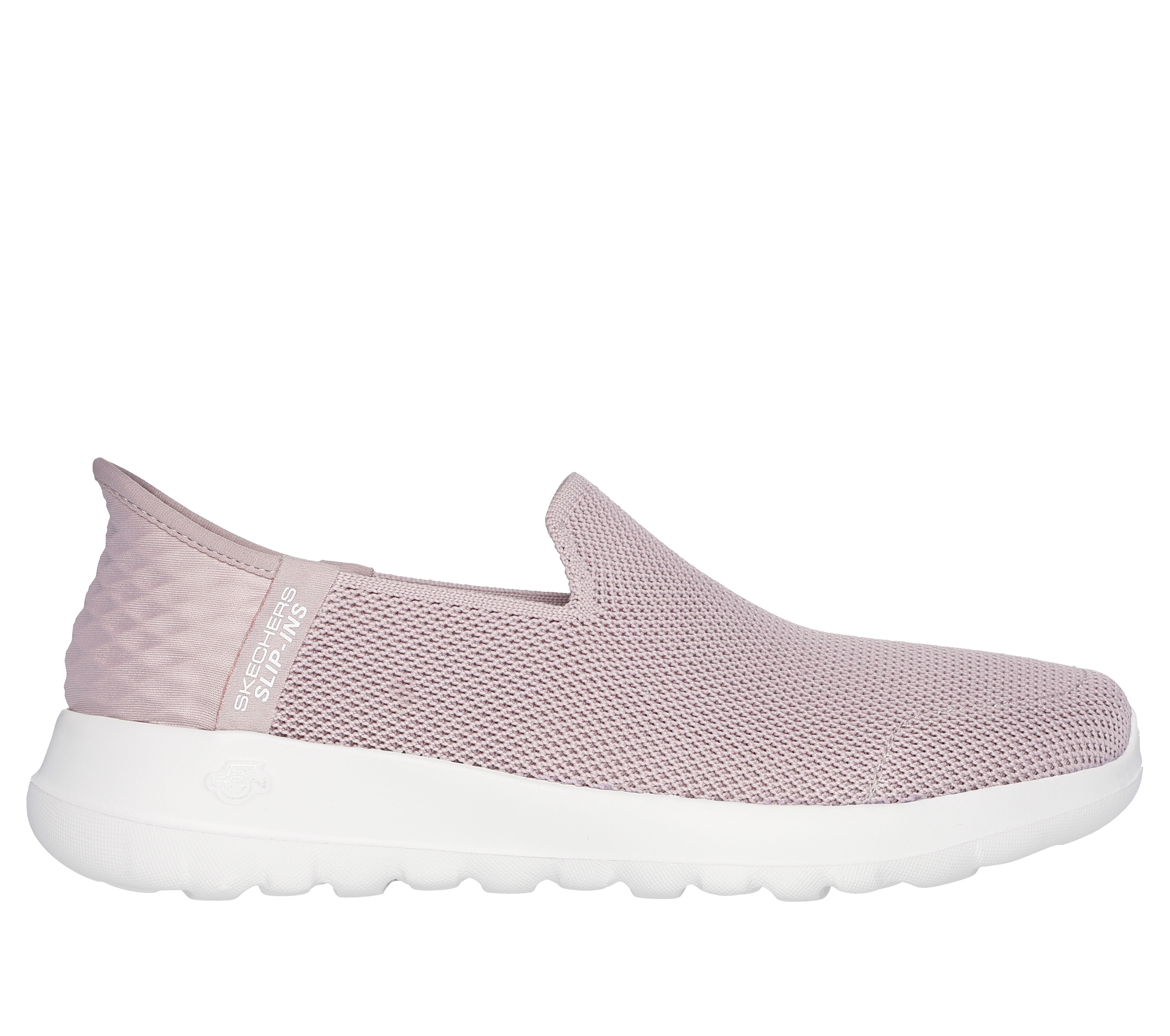 Pink slip on skechers online