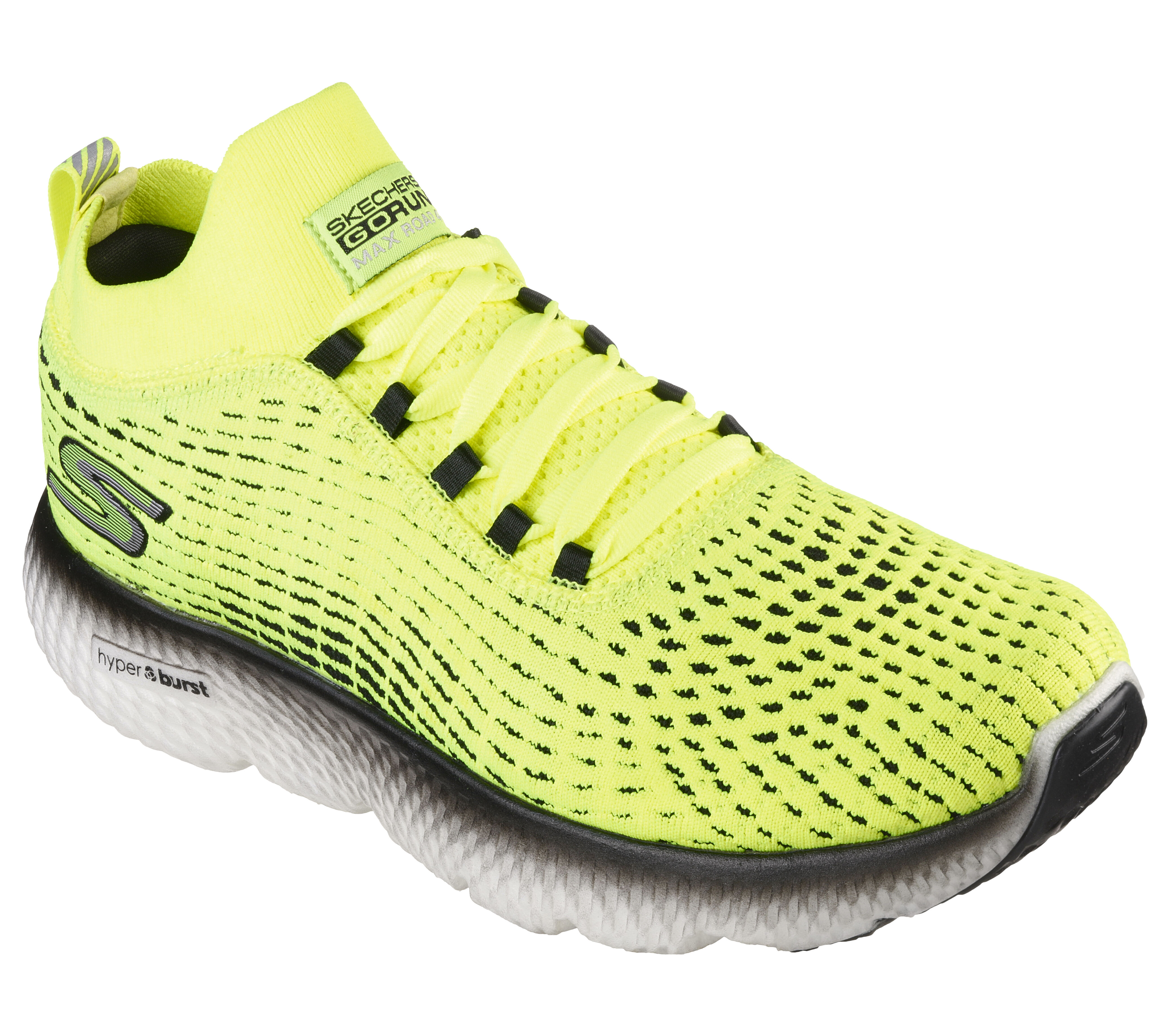 skechers yellow tennis shoes