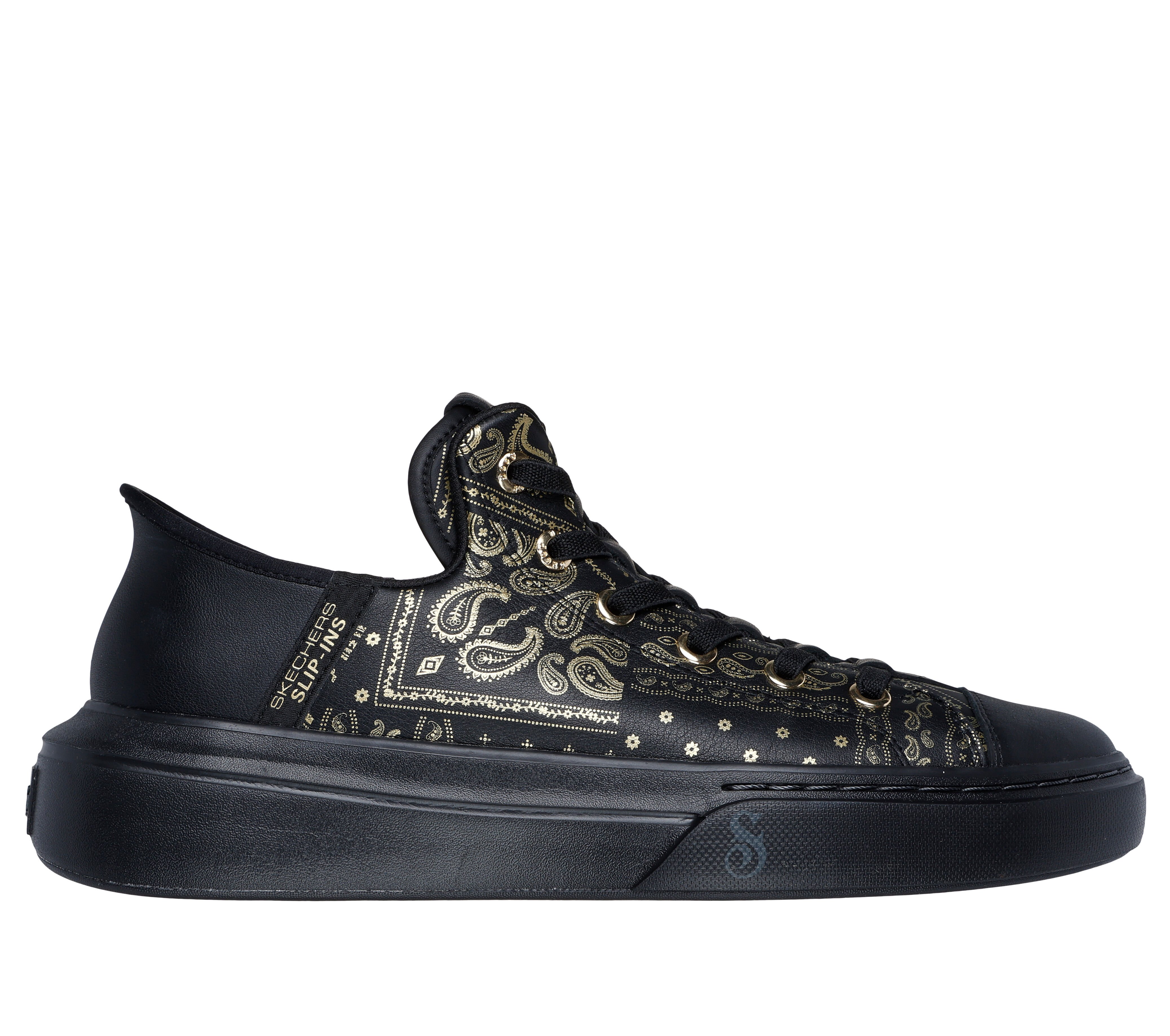 Black skechers premium online