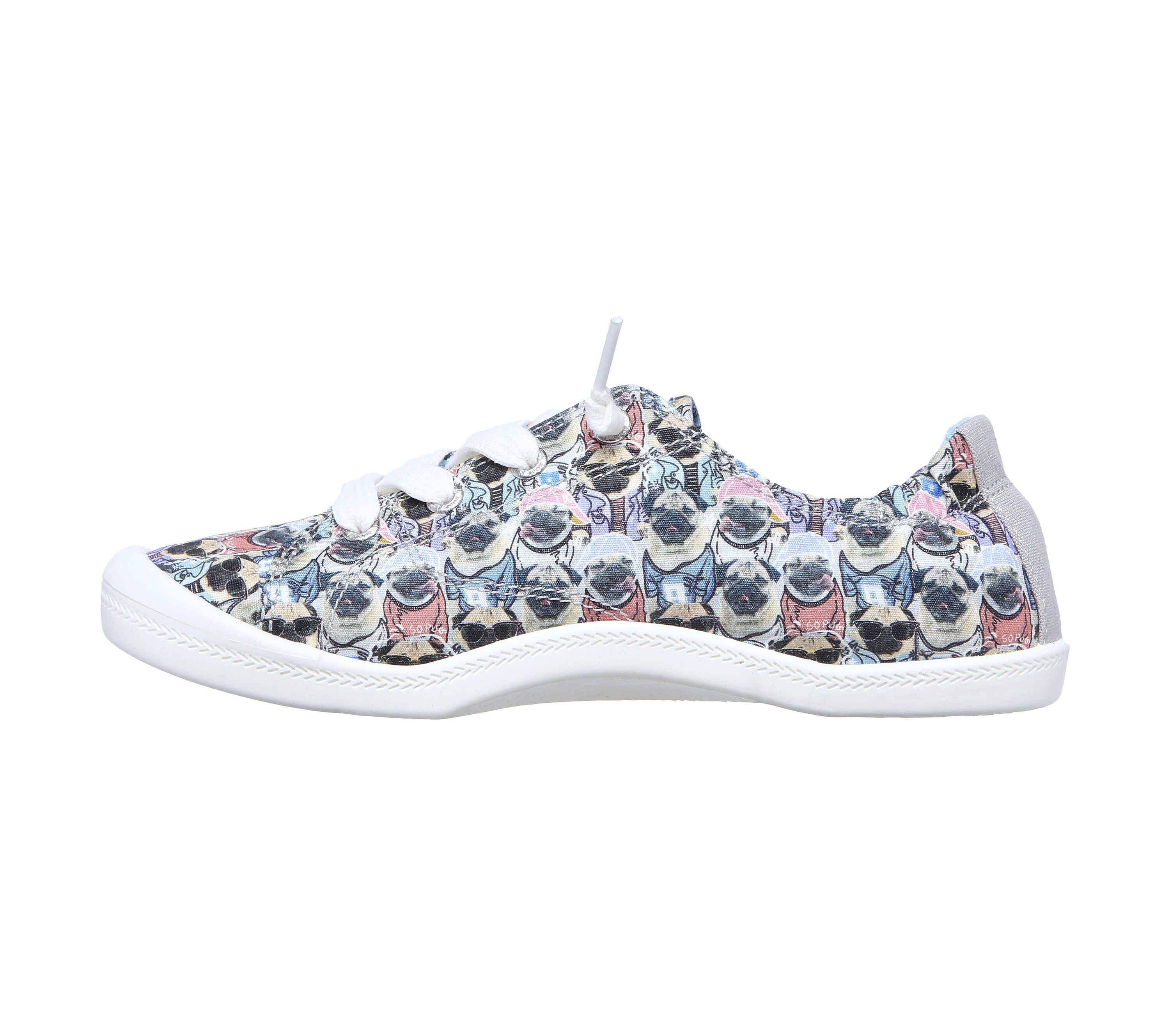 bobs skechers doug the pug