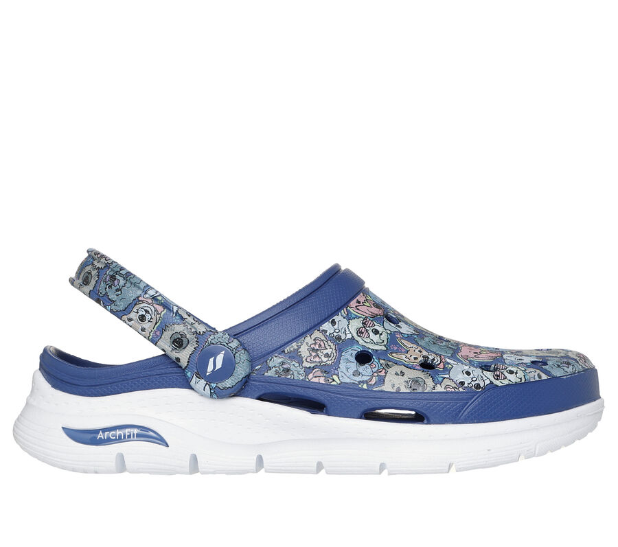 Foamies: Arch Fit - Cool Pups, BLEU MARINE / MULTI, largeimage number 0