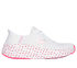 Skechers Slip-ins x JGoldcrown: Max Cushioning, BLANC / ROSE, swatch