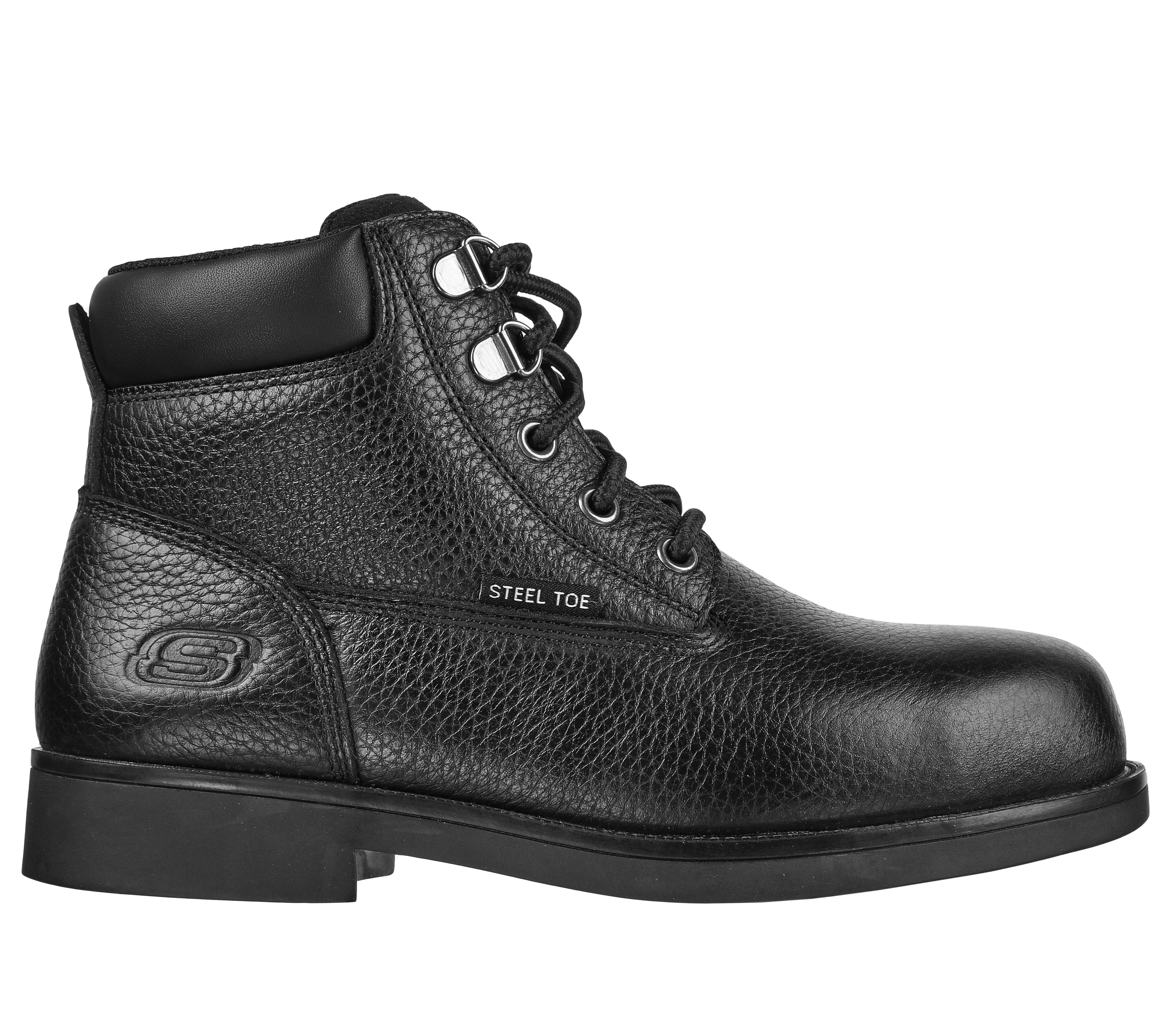 Skechers work discount boots near me