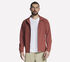 GO WALK Everywhere Full Zip Jacket, BRIQUE, swatch