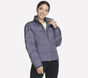 GO SHIELD Jacket, VIOLET / GRIS ANTHRACITE, large image number 0