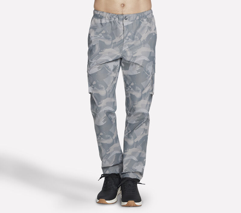 Twill Downtown Cargo Pant, GRIS PIERRE / ARGENT, largeimage number 0