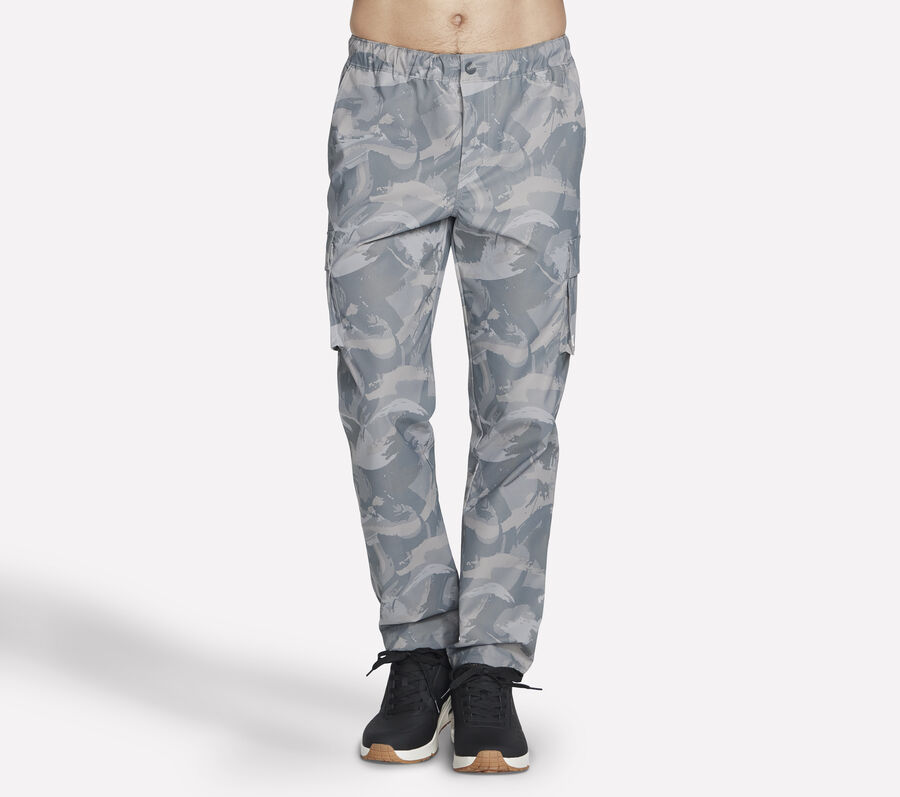 Twill Downtown Cargo Pant, GRIS PIERRE / ARGENT, largeimage number 0