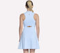 GO GOLF Sleeveless Birdie Dress, BLANC / GRIS CLAIR, large image number 1