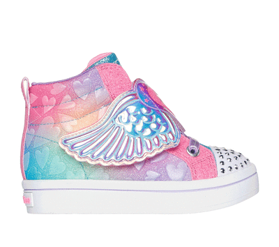 Baby girl skechers cheap