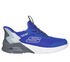 Skechers Slip-ins: Microspec Max - Brisk-Stripe, BLUE  /  GRAY, swatch