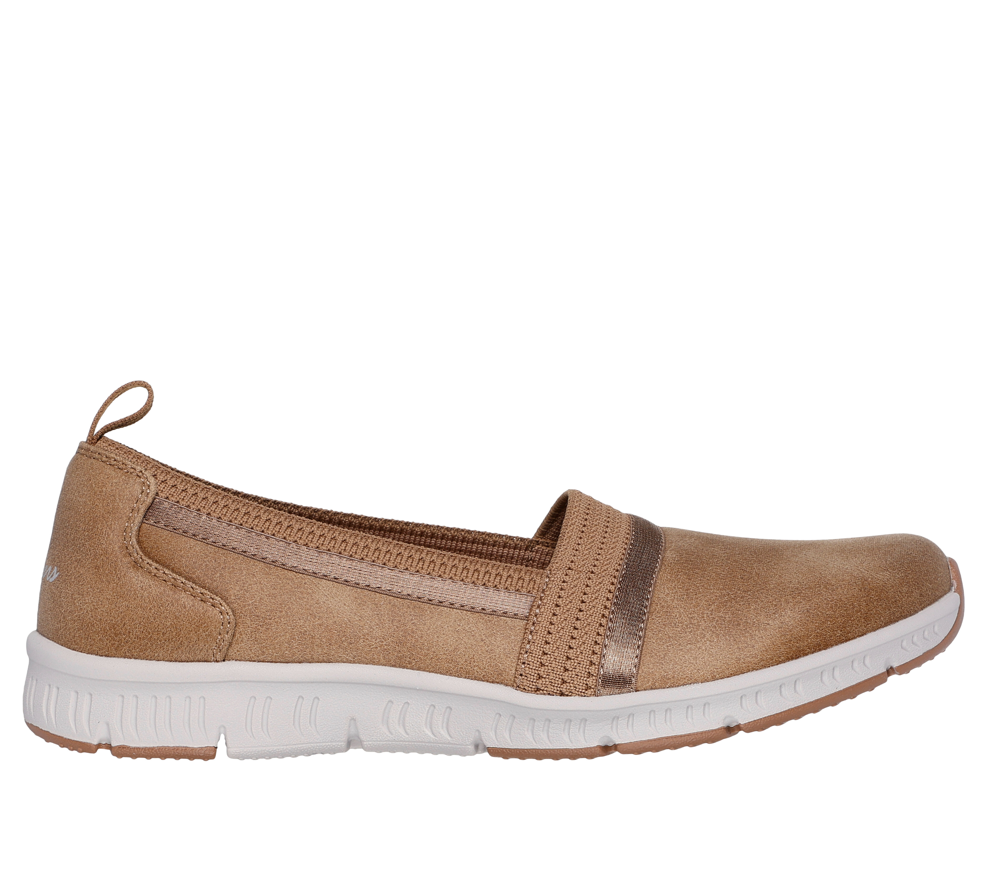 Black skechers flats clearance