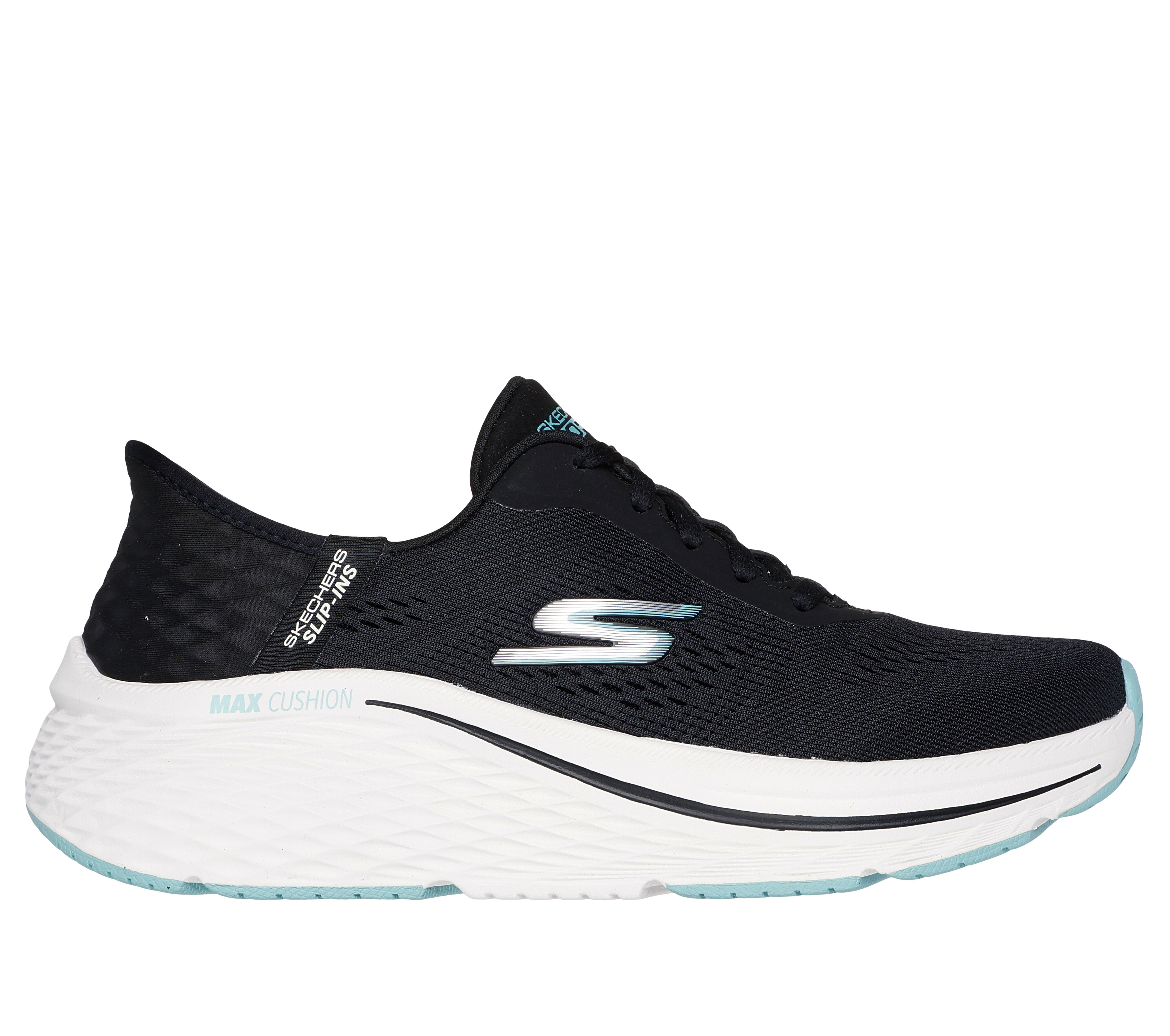 Skechers Womens Max Cushioning Elite 2.0 Vanish Hands Free Slip ins Sneaker