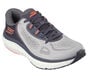 GO RUN Pure 4 Arch Fit, GRAY / ORANGE, large image number 4