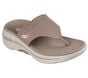 GO WALK Arch Fit Sandal - Glam City, TAUPE, large image number 4