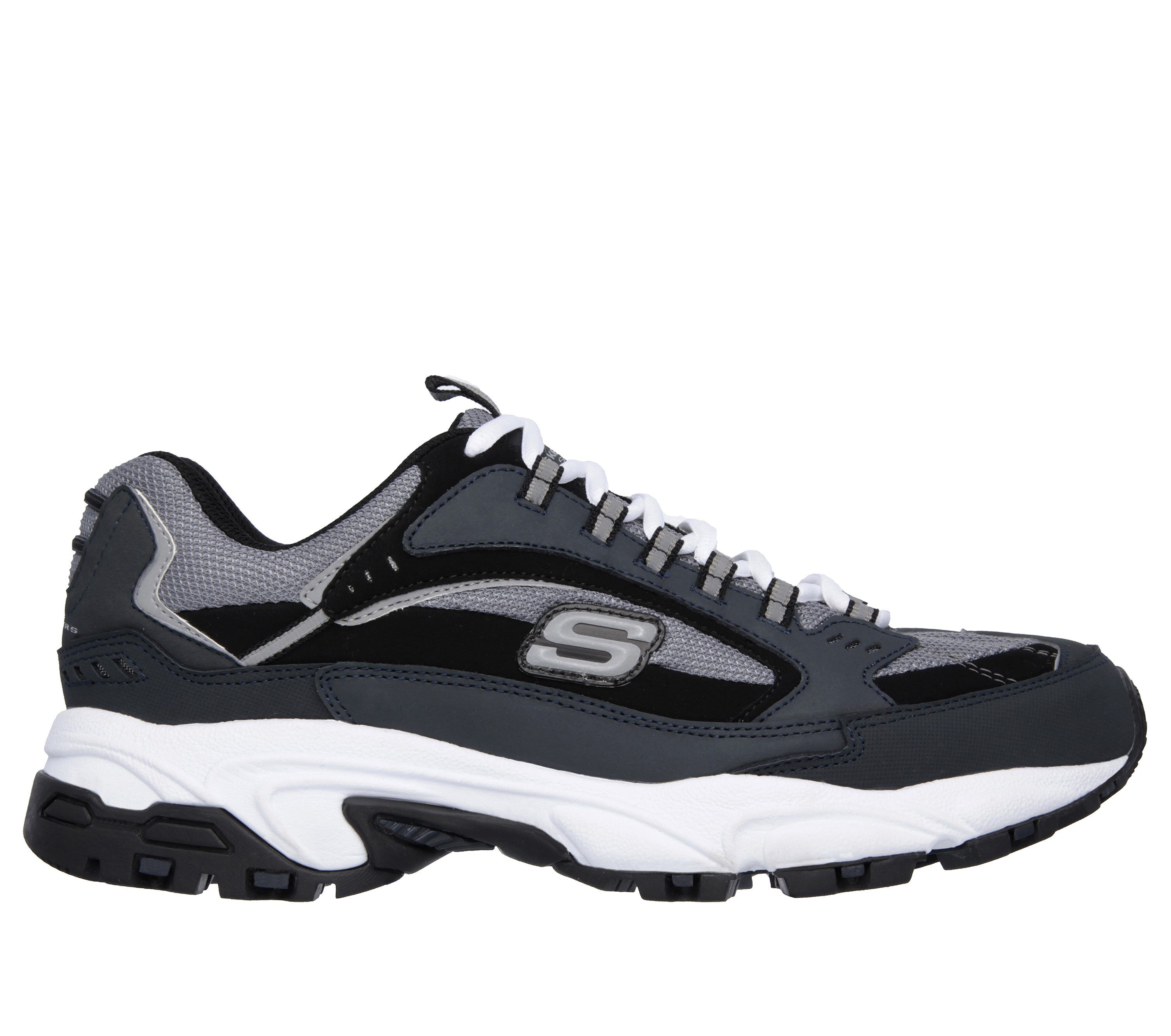 skechers stamina grey