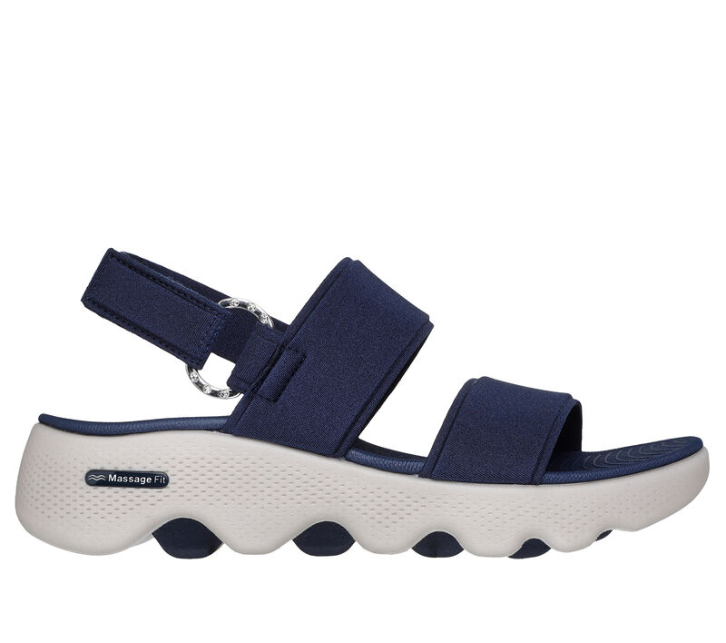 GO WALK Massage Fit - Renee, BLEU MARINE, largeimage number 0