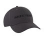 Tearstop Snapback Hat, BLACK / CHARCOAL, large image number 3